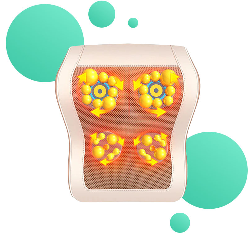 coussin de massage shiatsu nuque 