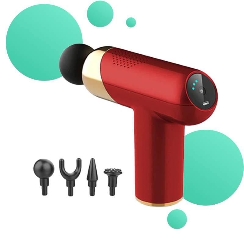 Pistol de masaj eficient pentru dureri