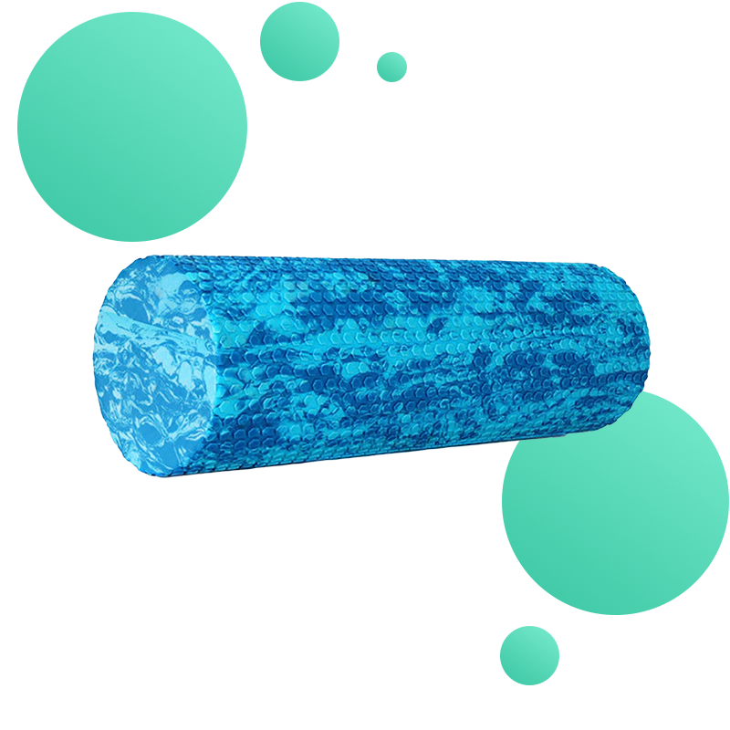 rouleau de massage vibrant 45 cm