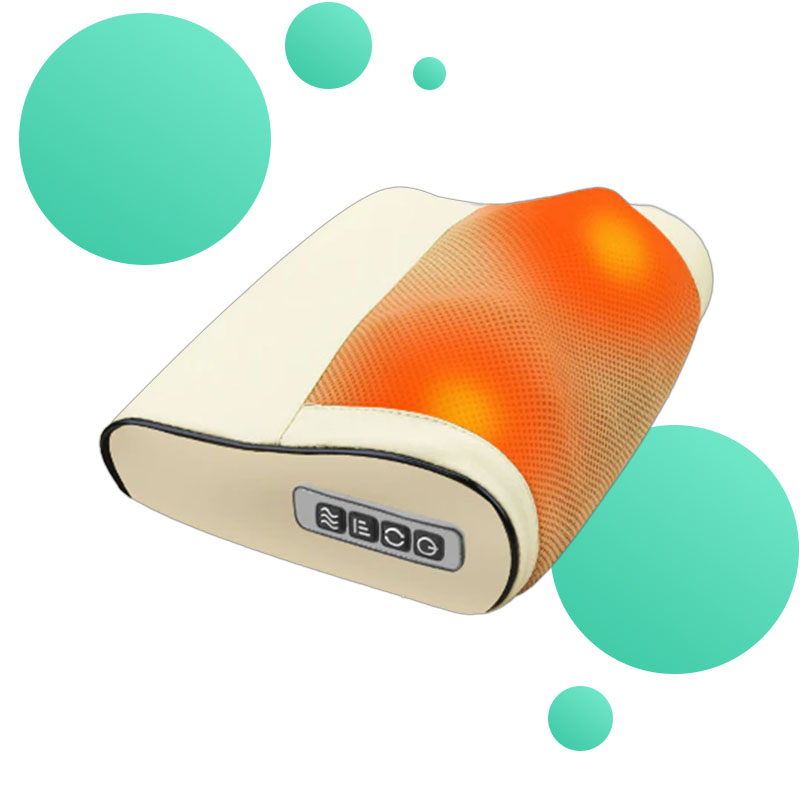 coussin de massage pour la nuque 
