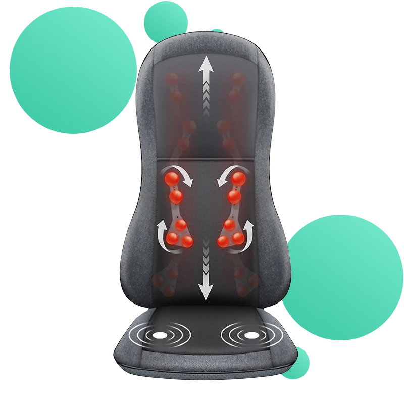 siège chauffant massant 