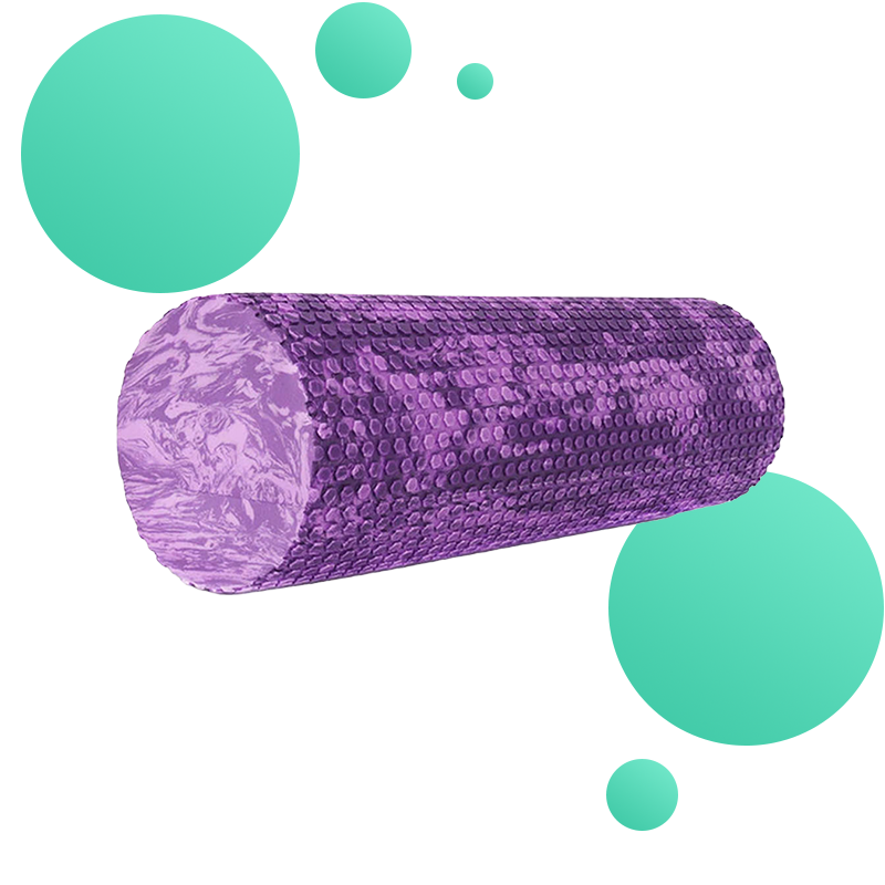 rouleau de massage maison 45 cm