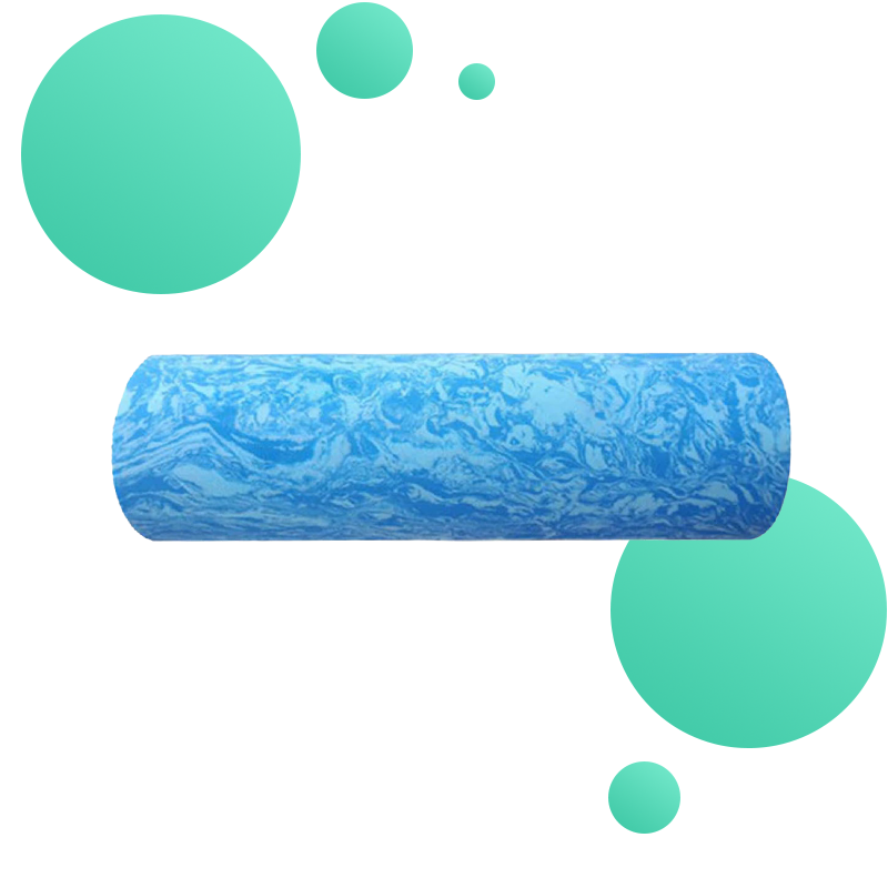 rouleau de massage pour le dos 45 cm