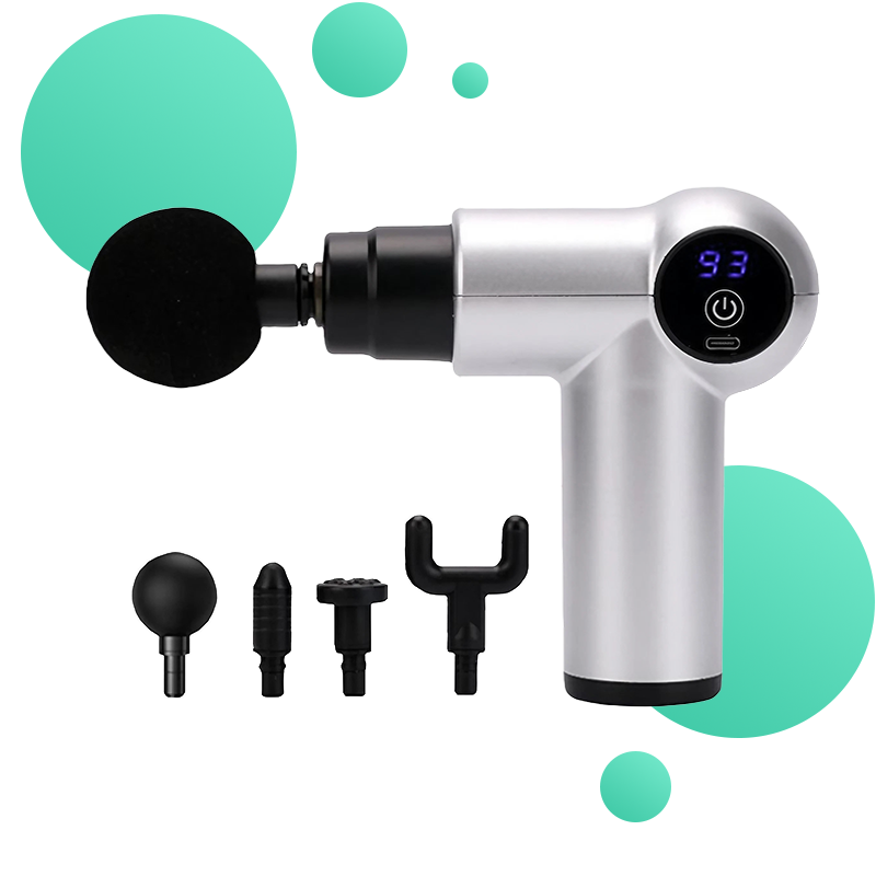 Pistol de masaj relaxant