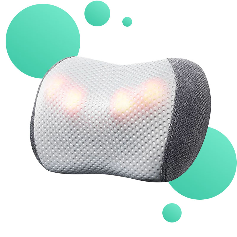 coussin massant dos et nuque 