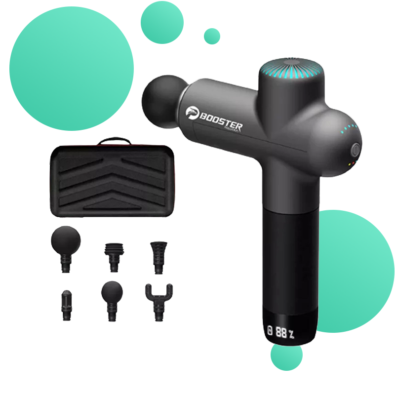 pistolet de massage tendinite épaule 